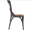 (Set of 4) Bentley Industrial Crossback Side Chairs CG1488
