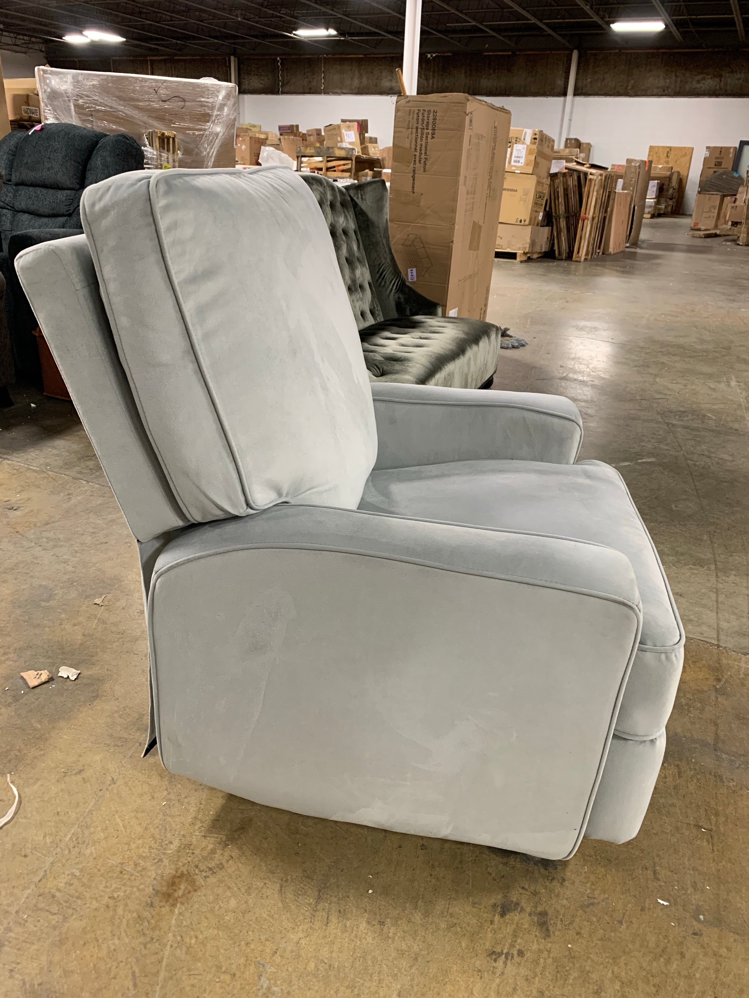 Mack & milo aisley deals reclining glider