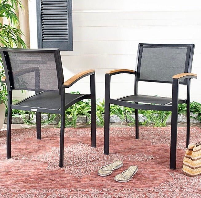 (Set of 2) Kaelan Outdoor Chairs CG830