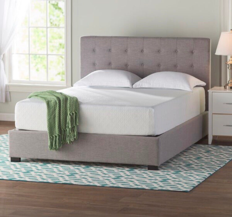 (King) Wayfair Sleep 10" Medium Gel Memory Foam Mattress CG1556