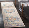 2'x12' Katie Oriental Ivory / Fuchsia Runner CG1274