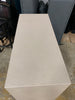 Hollywood Loft Frost Upholstered 5-drawer Chest