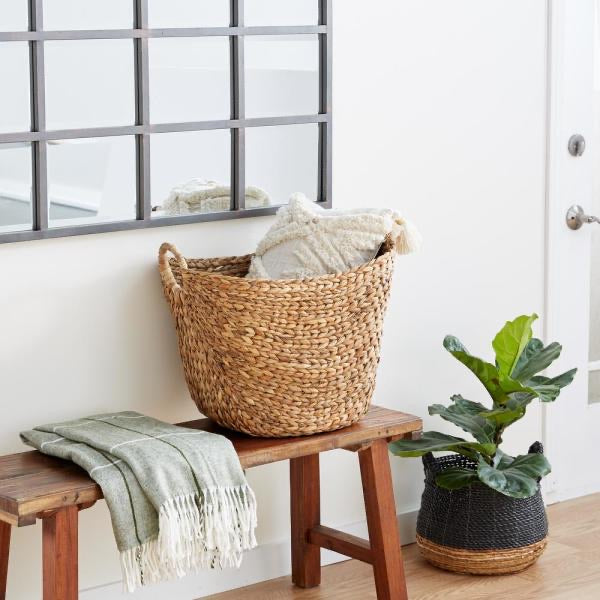 21" x 17" Seagrass Basket (#K5585)