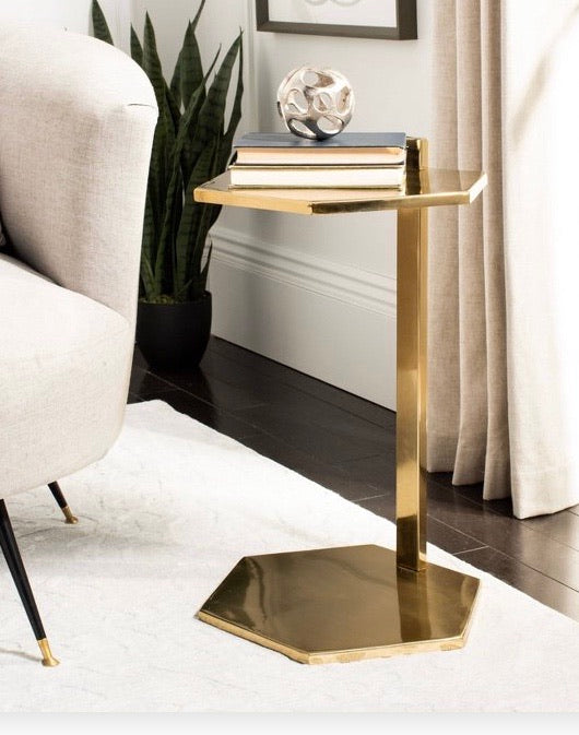 Aurea Gold Hexagon C- Table CG485