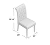(Set of 4) Charlotte Upholstered Dining Chair (2 Boxes) CG1833
