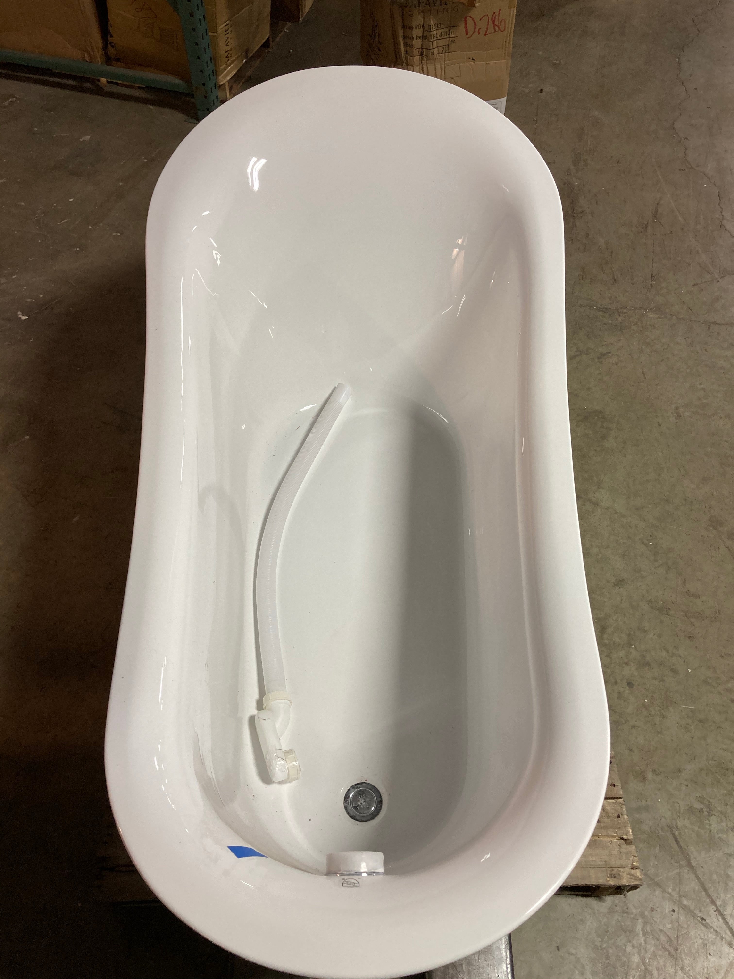 Avel 71" x 35" Freestanding Soaking Bathtub **AS IS** (#K4535)