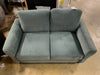 Load image into Gallery viewer, Celestia Microfiber/Microsuede 56.3&quot; Flared Arms Loveseat