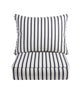Load image into Gallery viewer, Whitten Stripe Indoor/Outdoor Cushion CG984