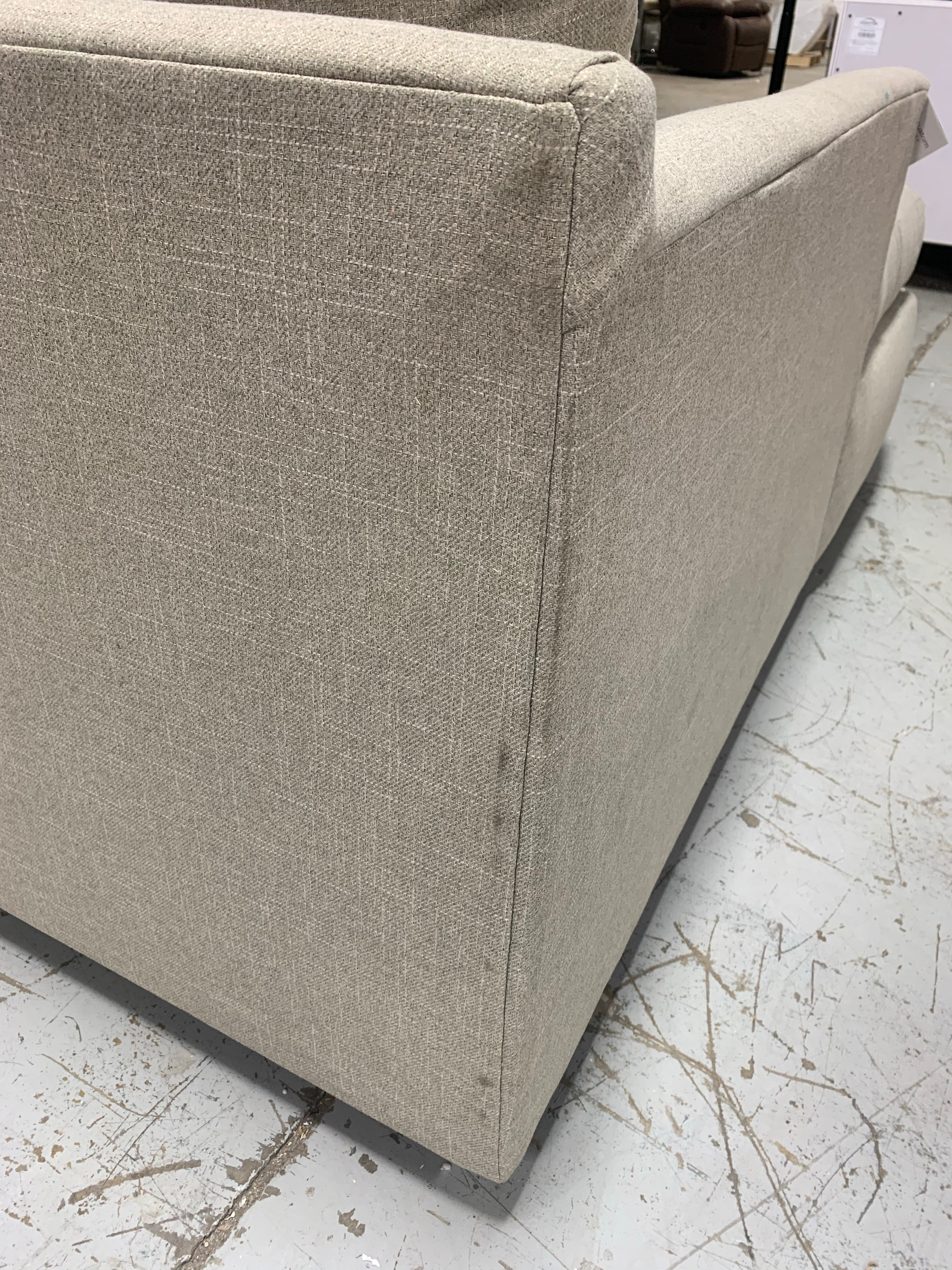 Beige Chaise Lounge Piece *As Is*