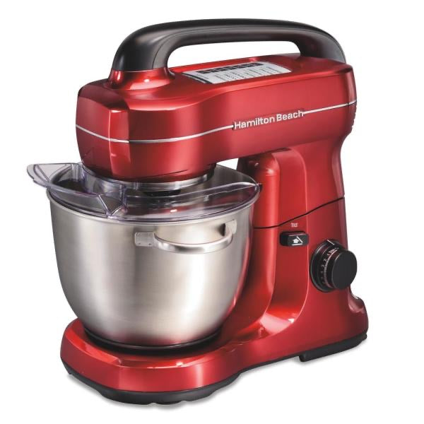 4 Qt. 7-Speed Red Stand Mixer with Tilt Head LX5570
