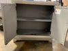 Marianna 2 Door Mirrored Accent Cabinet