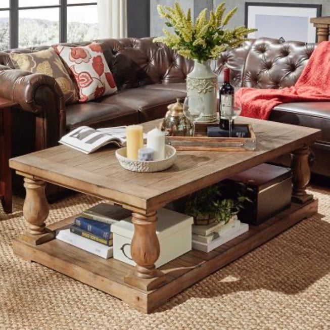 60" Cocktail Table D.I.Y. *As is* CG721