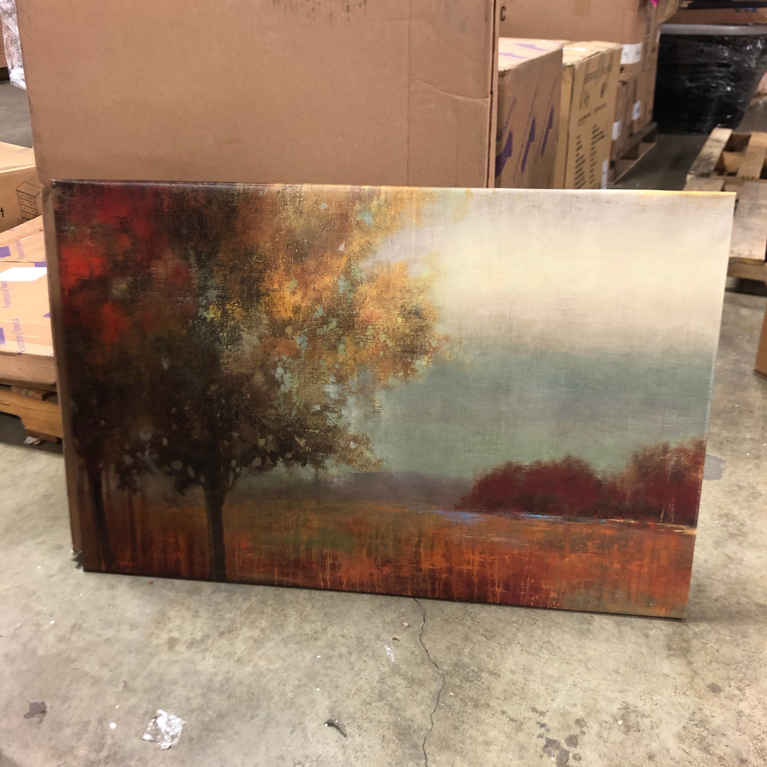 26x40" 'Brighter Days' Canvas CG1291