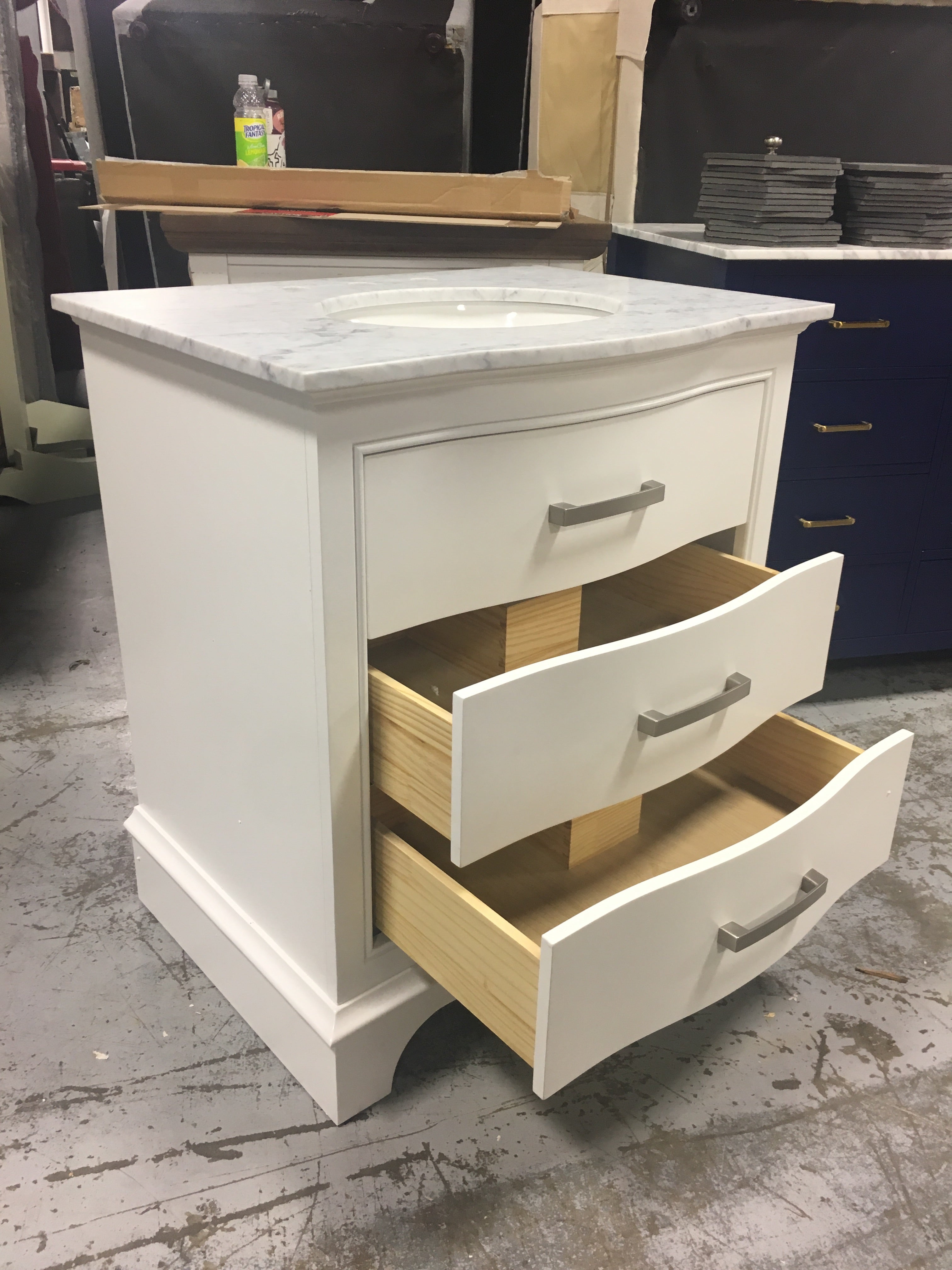 30" Monroe Bathroom Vanity