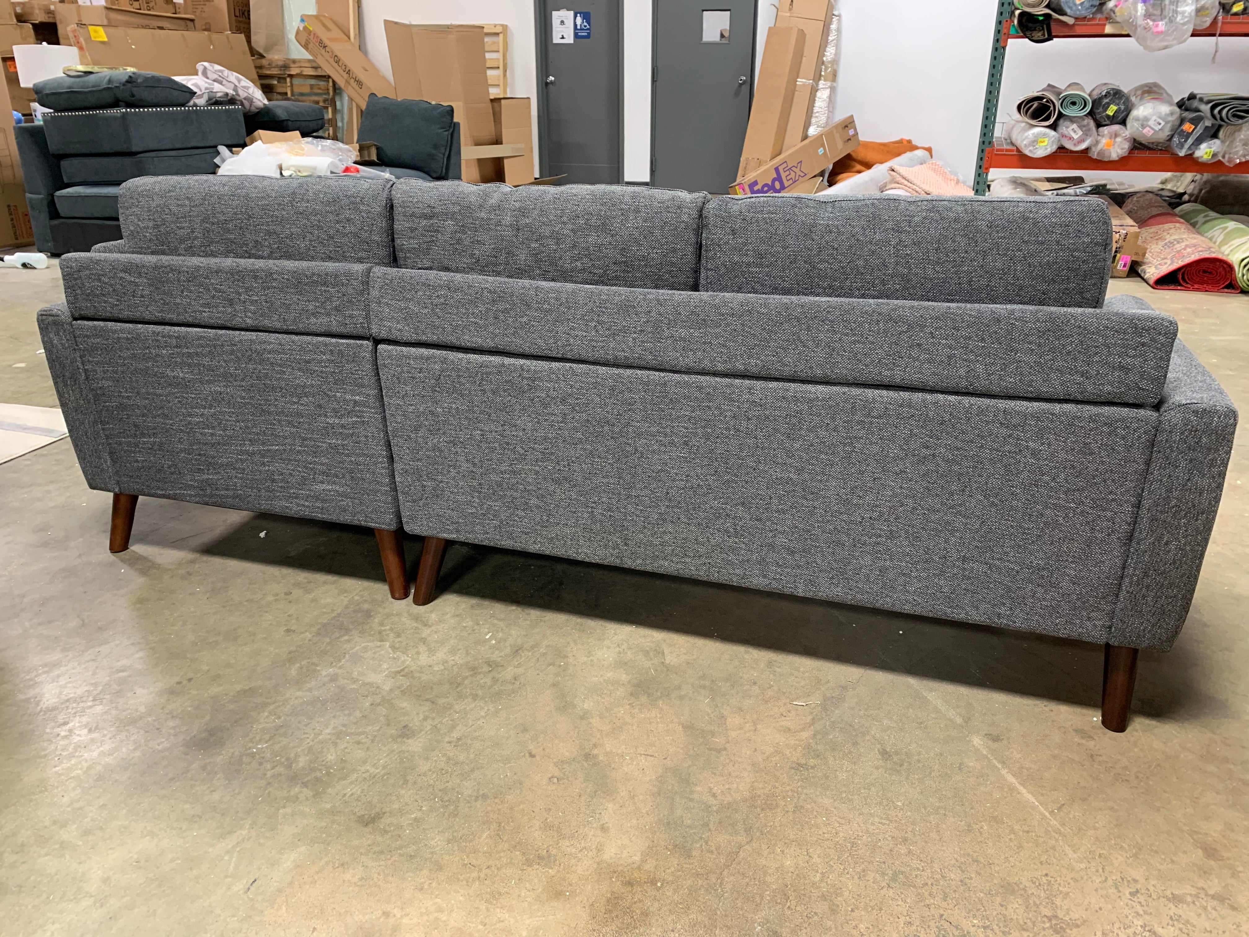 Ahmed 93" Right Facing Sectional