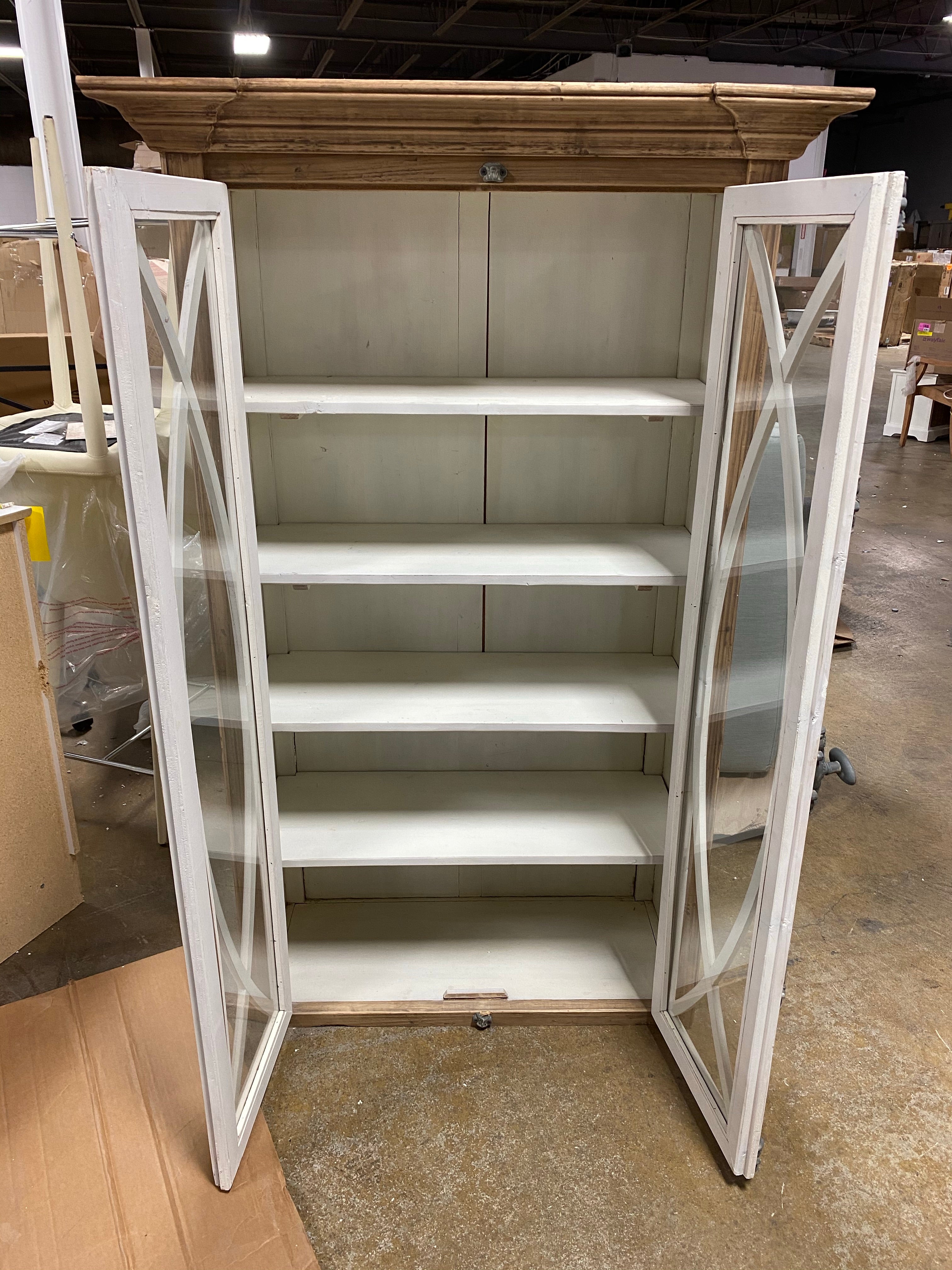 *D.I.Y./As Is*  Robicheaux China Cabinet Top