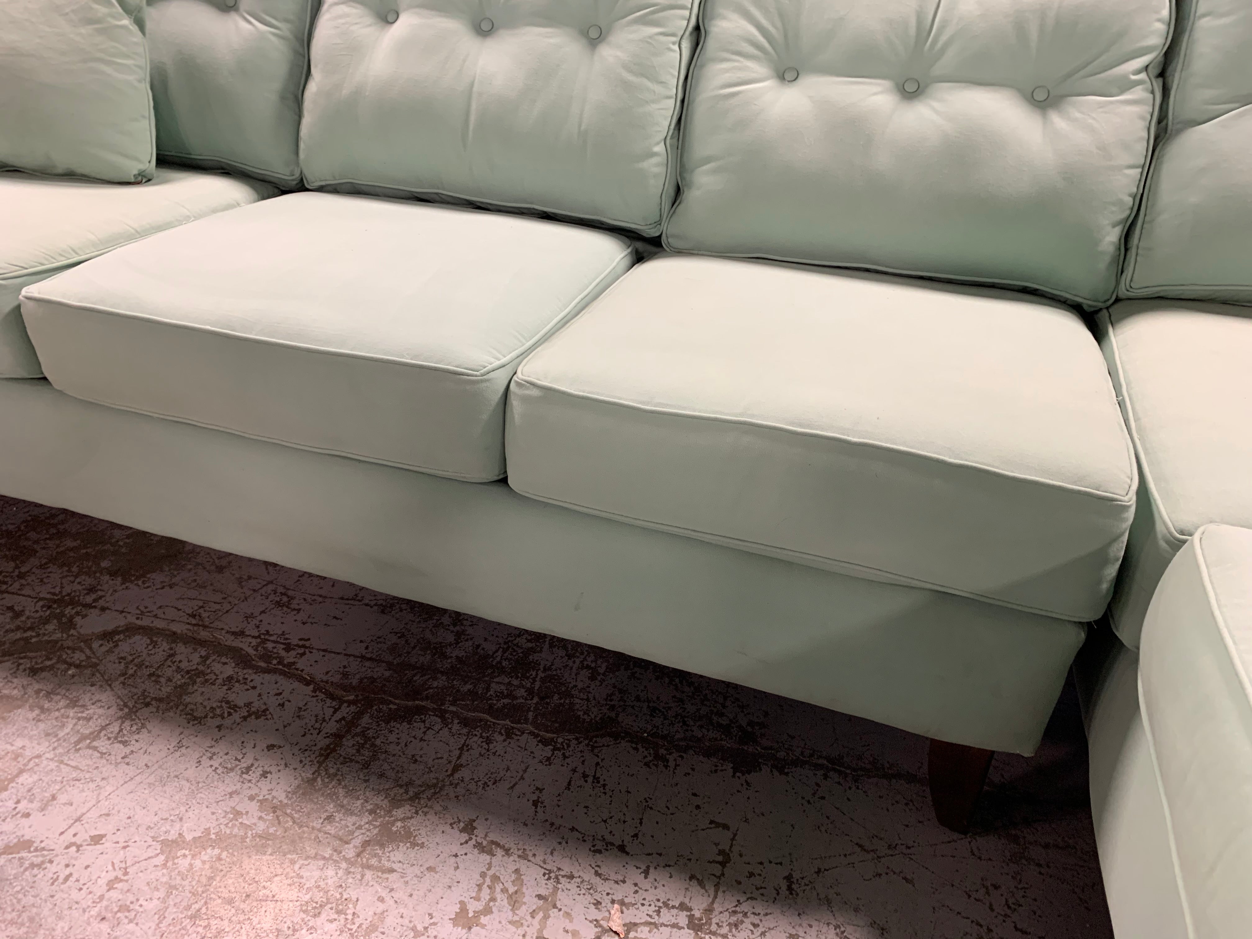 Klaussner Sectional Sofa