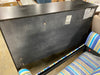 Black Woodside 9-Drawer Dresser with Silver Finished Knobs