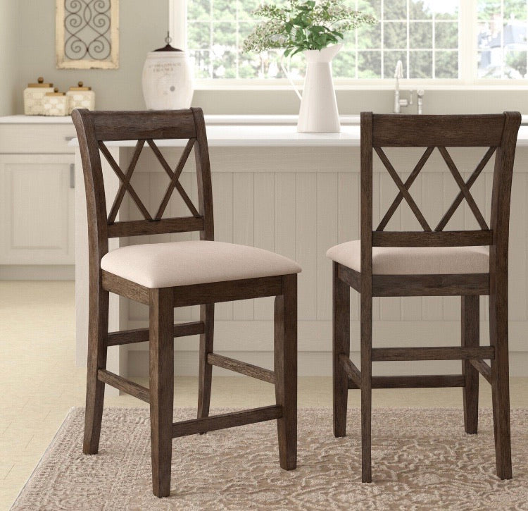 (Set of 2) Clearmont 24" Counter Stool CG503
