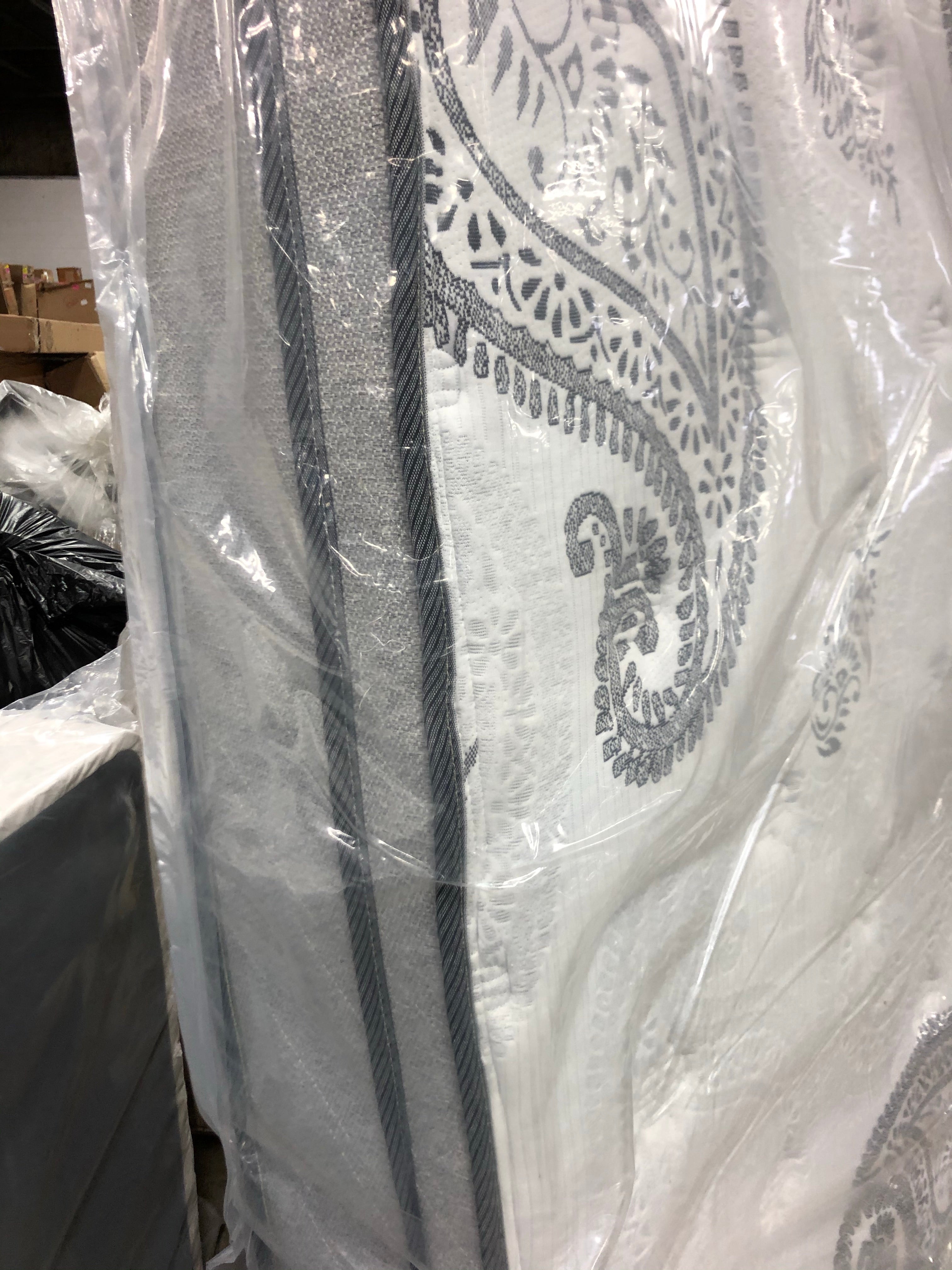 (California King) Comfort Pedic 18" Pillow Top Mattress and Box Spring