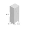 Berenice 1 Door Accent Cabinet CG1001