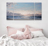'Into the Mystic'- Piece Wrapped Canvas Print Set CG1214