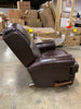 La-Z-Boy Kirkwood Genuine Leather Manual Recliner, Walnut