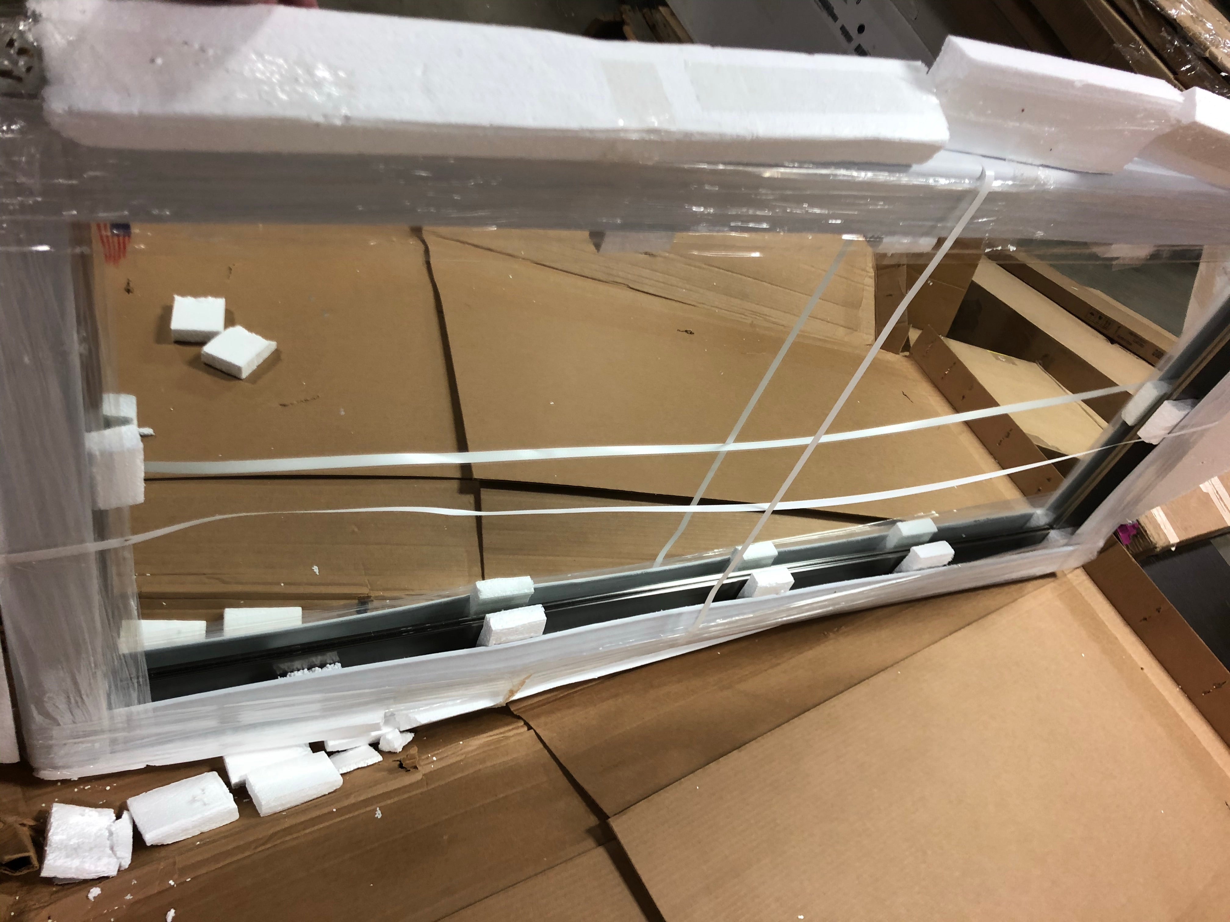 62x32" Silver Mirror CG874