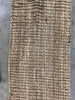 Natural Fiber Jute 2'x10' Runner Rug #107R