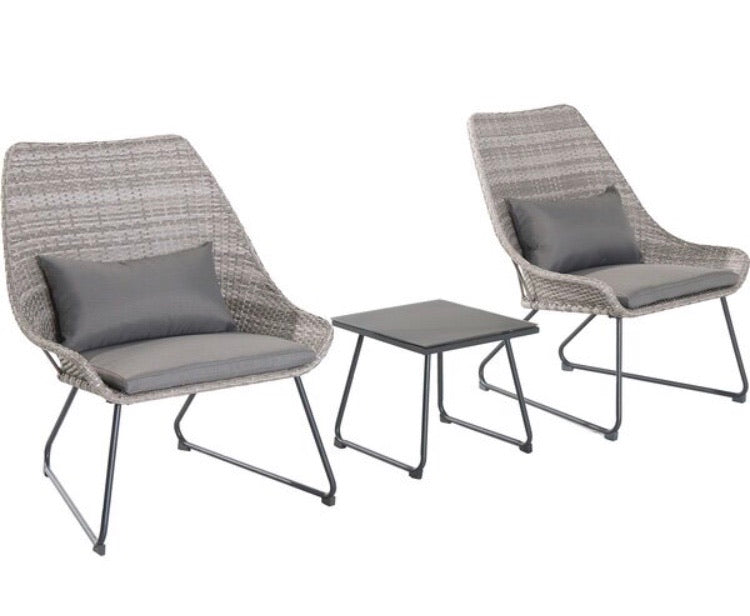 Balentine 3 Piece Conversation Set with Cushions CG1466