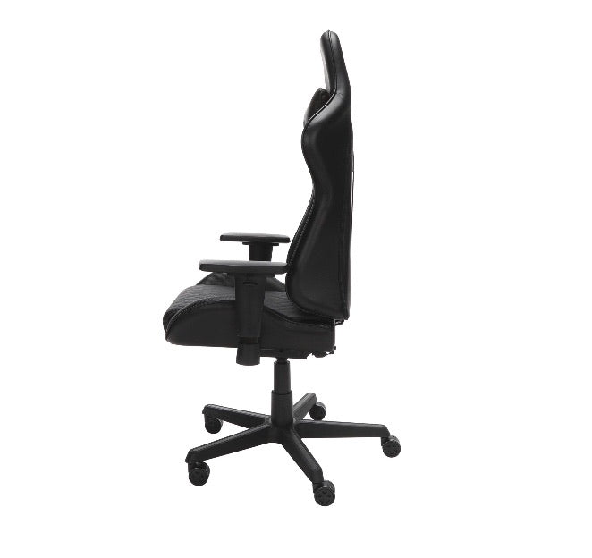 Respawn 100 Racing Style Bonded Leather High-Back Gaming Chair, Black CG973