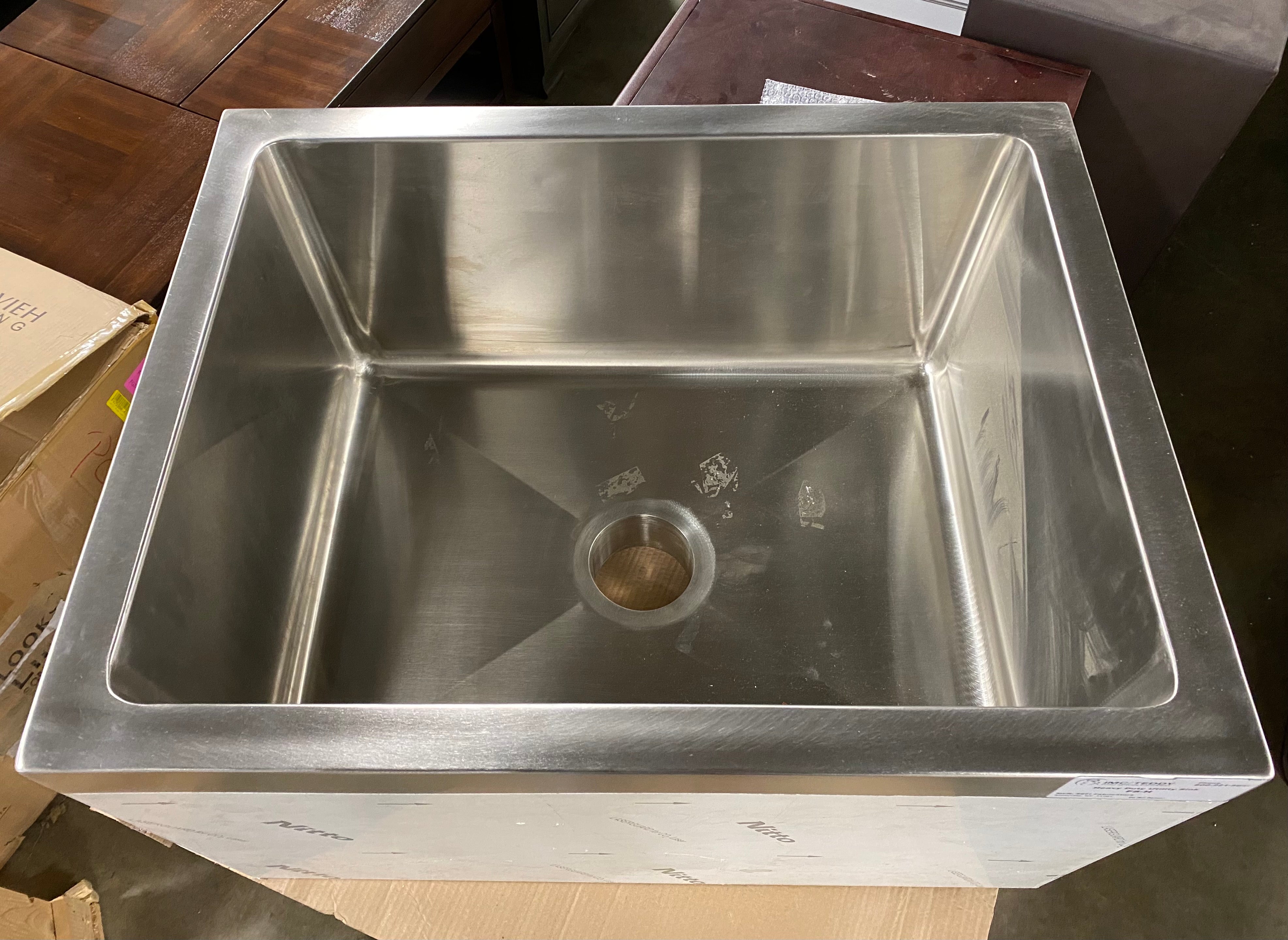 24" x 18" Floor Sink Service  Sink OP1