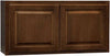 Hampton Bay Wall (Uppers ONLY) Kitchen Cabinets in Cognac (Lot of 6 + BONUS Base Cabinet) - EJ001