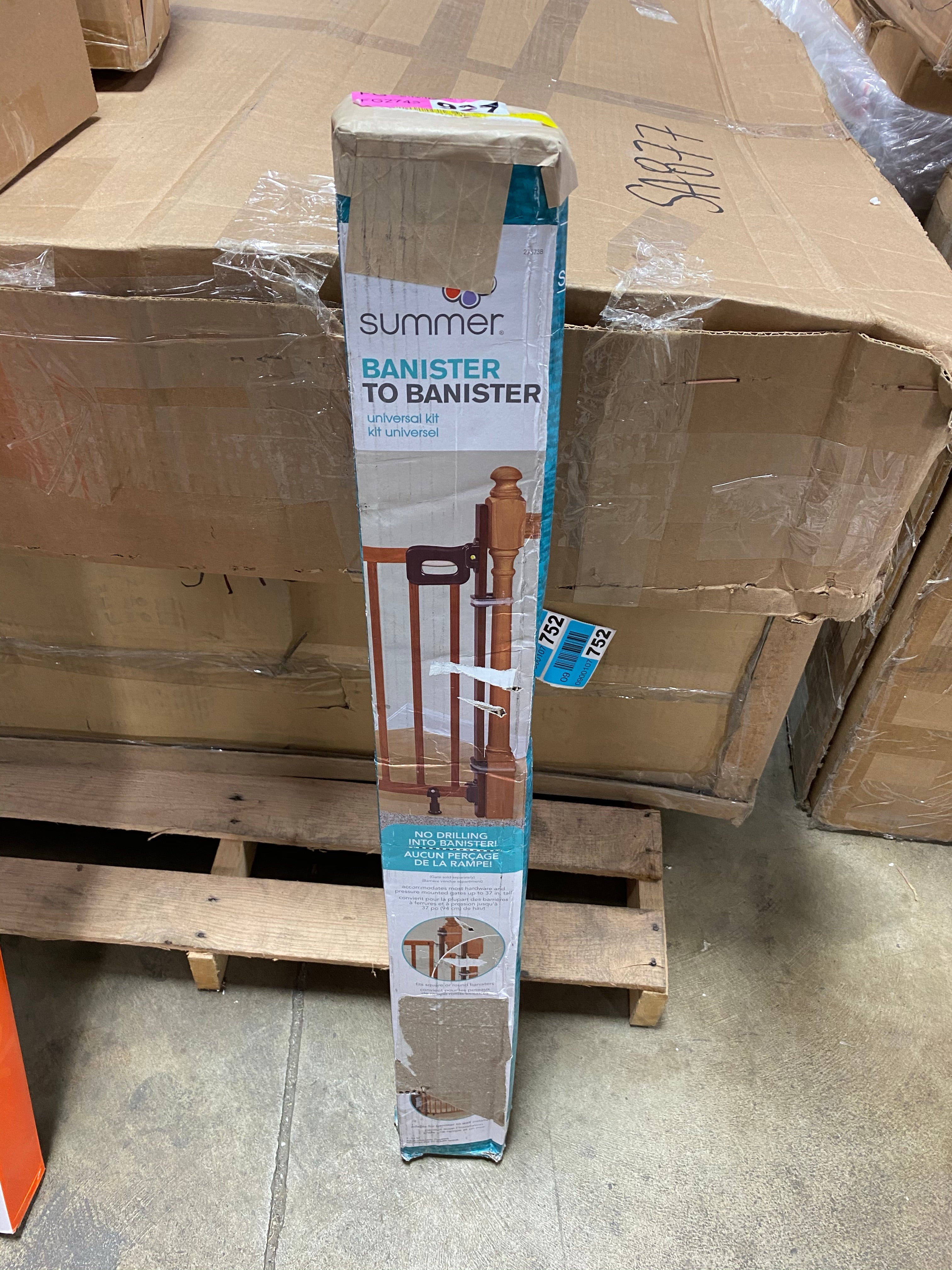 Banister to Banister Universal Kit  #SA880