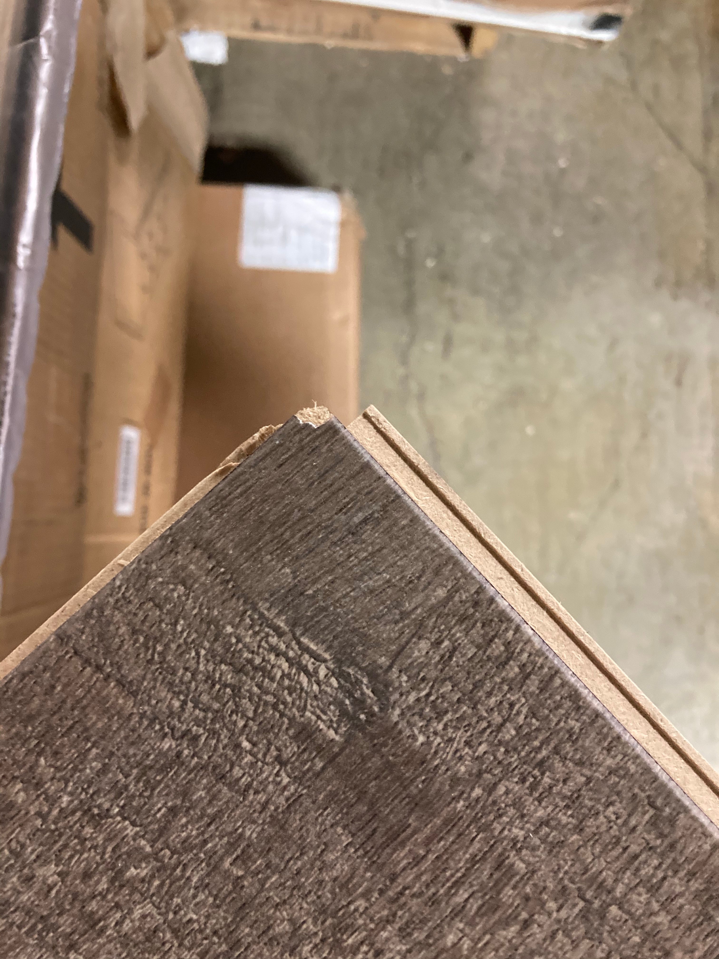 2 Boxes - Colossia 9" x 80" x 10mm Oak Laminate Flooring, Providence Oak - 52.96 Square Feet **AS IS** (#K5654 - 2 BOXES)