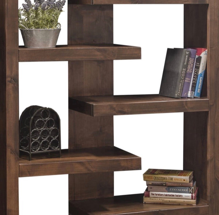 72" Sausalito Bookcase CG716