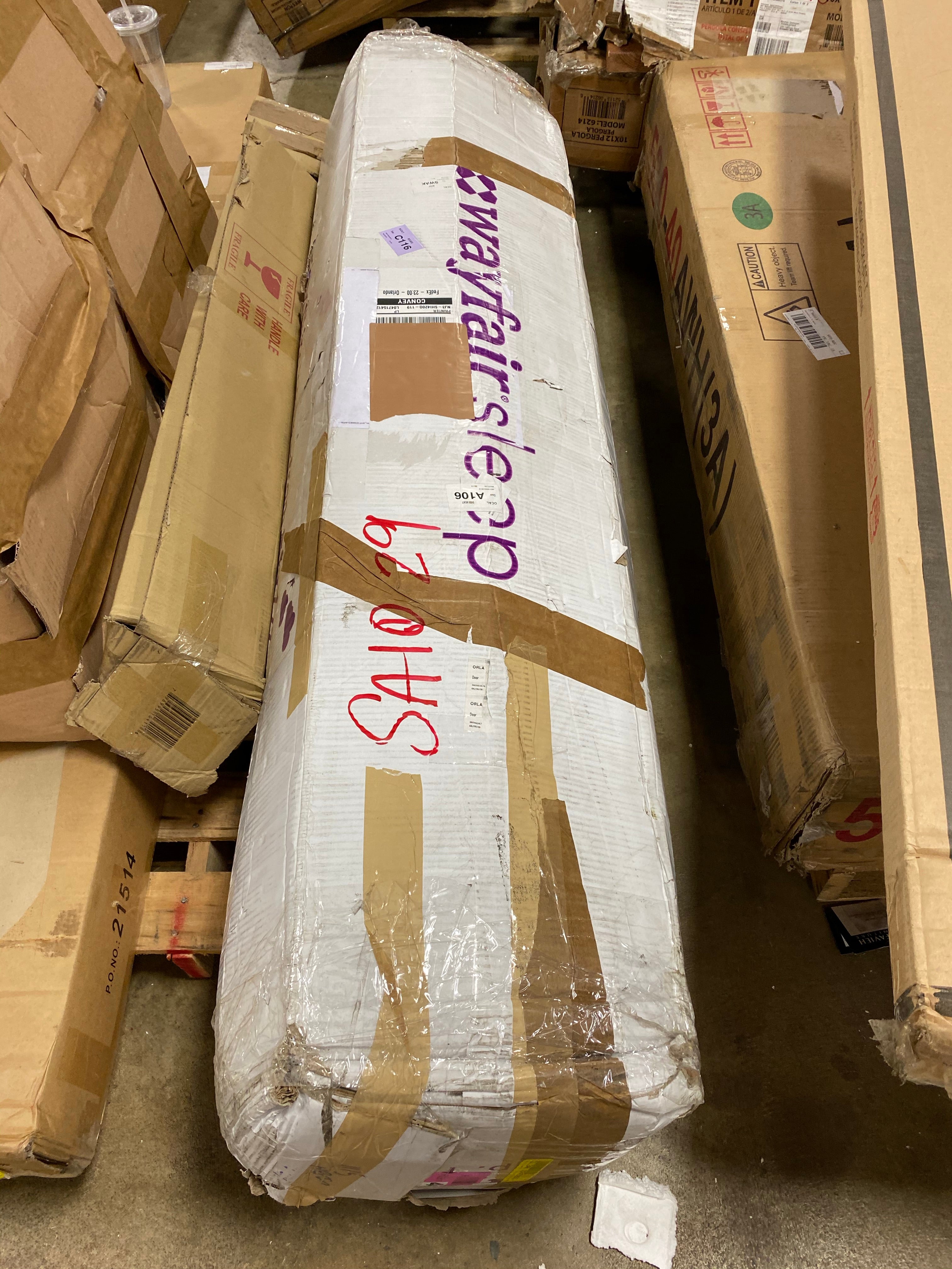 Wayfair Sleep 12" Firm Hybrid Mattress - Queen  #SA1029