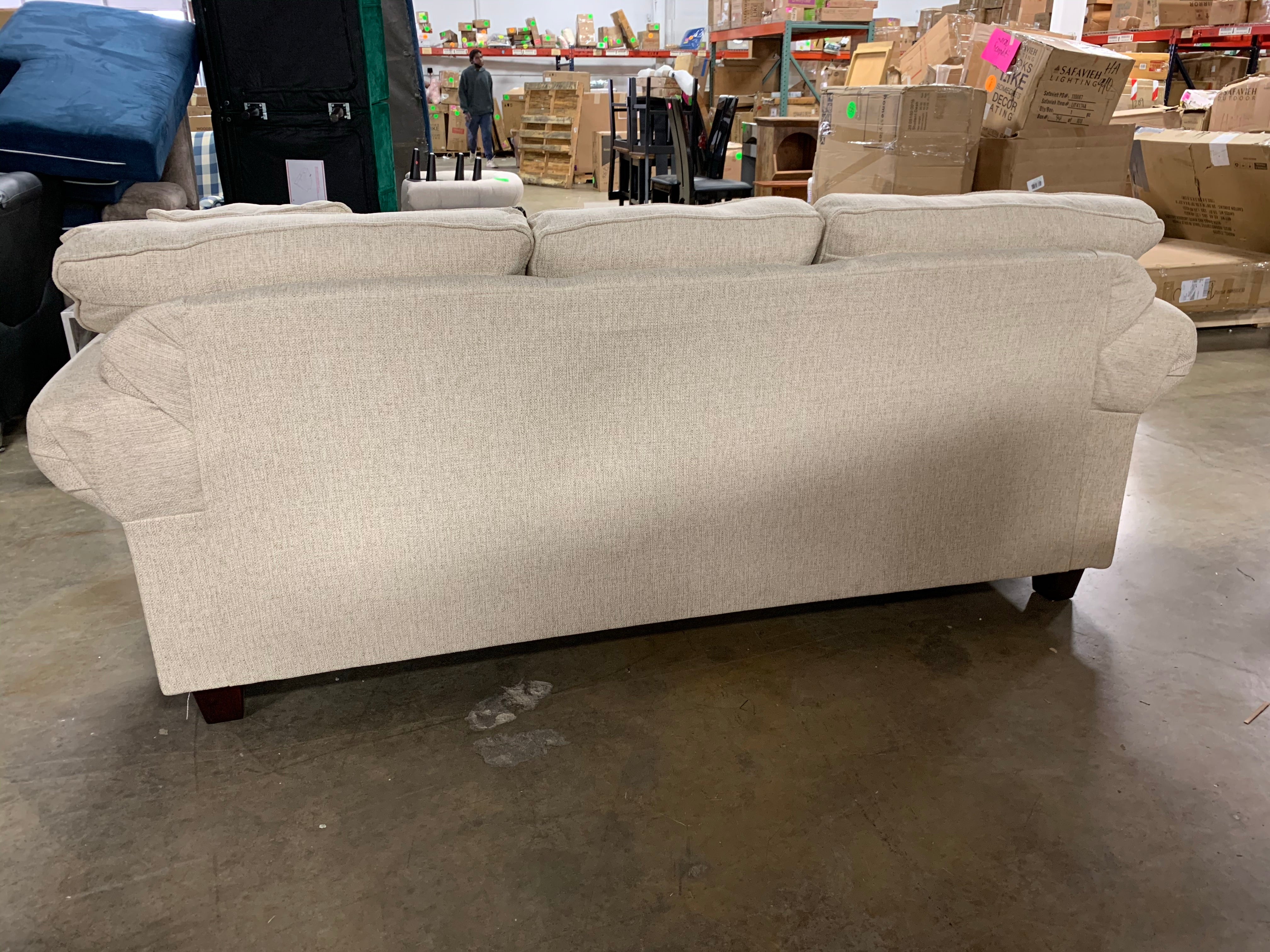 Birch Lane 89" Rolled Arm Sofa Bed