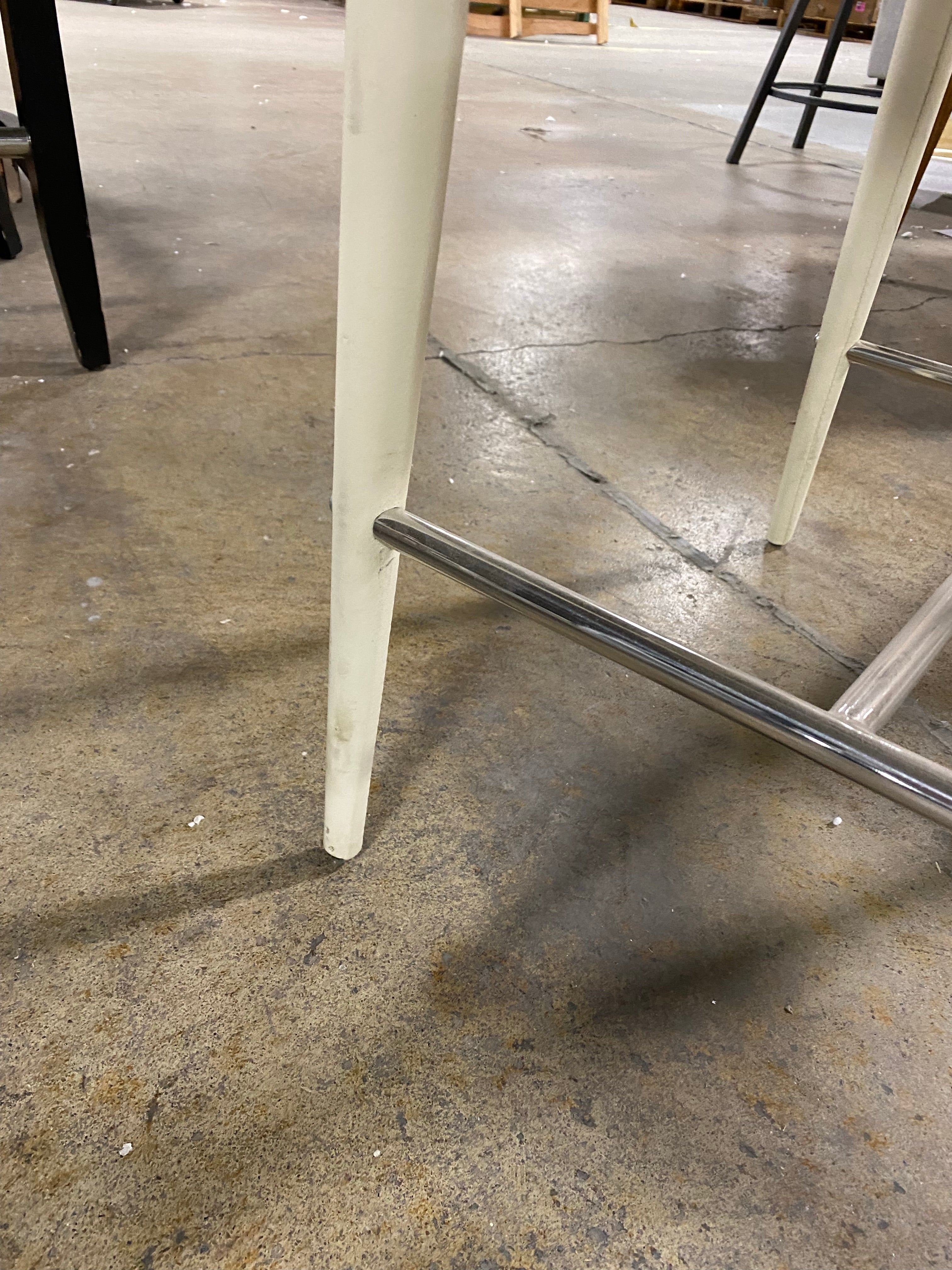 (AS IS) Summerset 26" Buttercream Counter Stool (Set of 2)