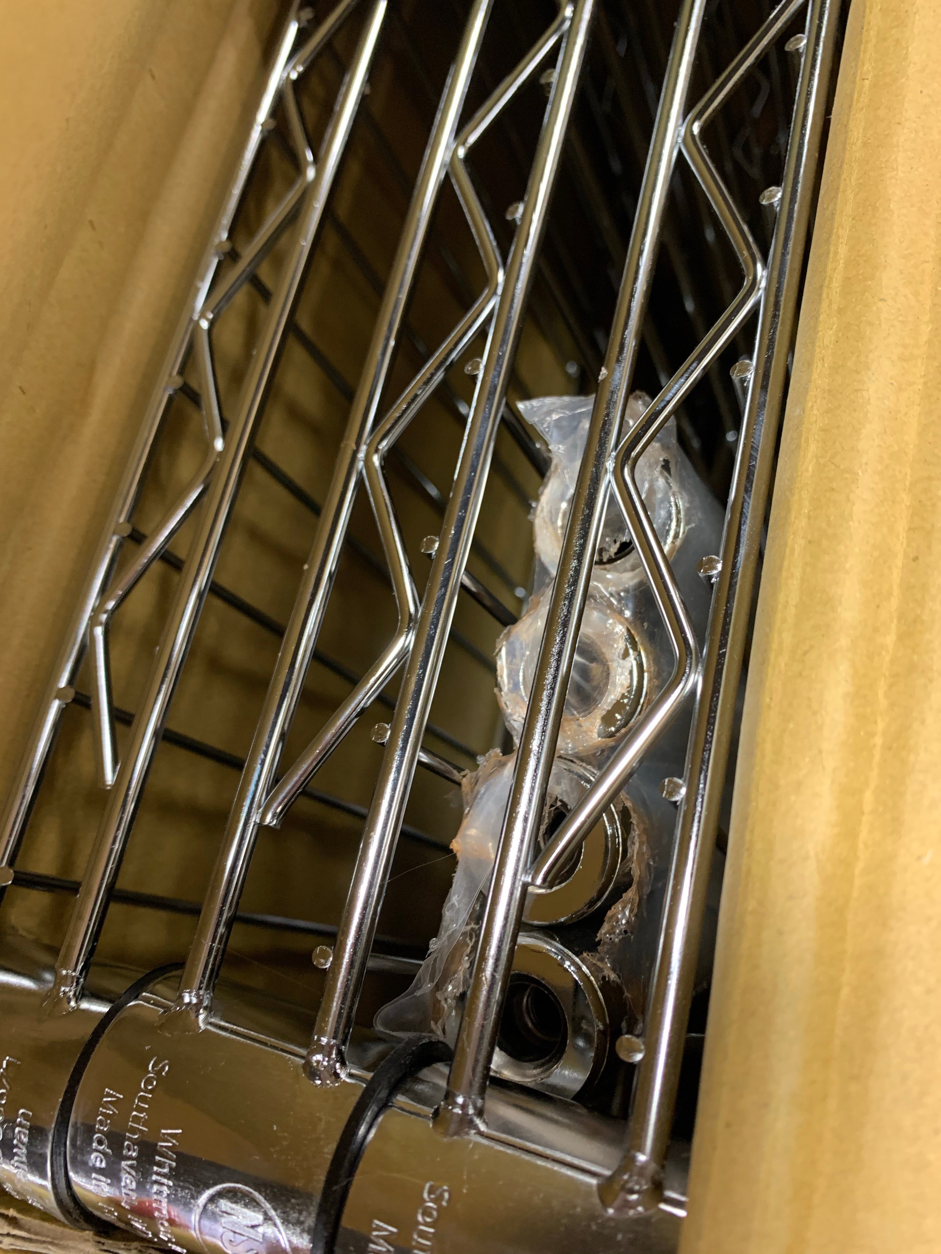 (STEEL) Supreme Wide 3 Shelf Shelving Unit Starter #LX2021