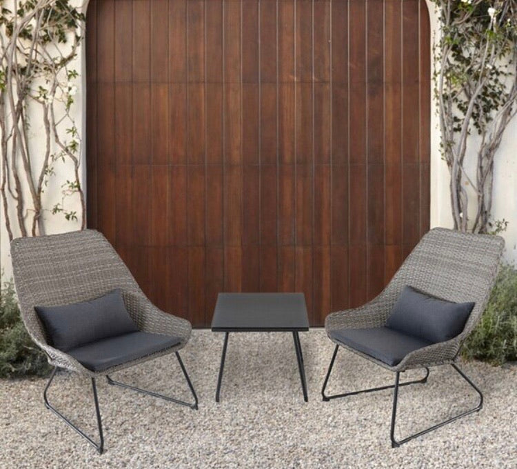 Balentine 3 Piece Conversation Set with Cushions CG1466