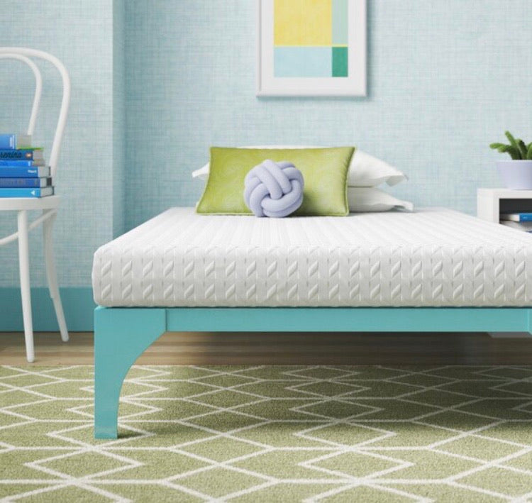 (TWIN) Wayfair Sleep 5" Firm Gel Memory Foam Mattress CG1686