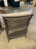 4 Piece Rattan Sofa Seating Group with Cushions