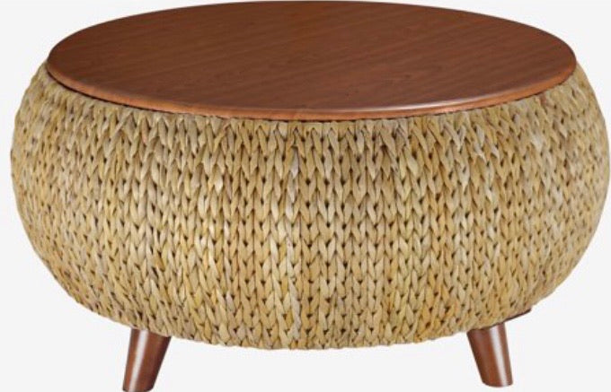 Bali Breeze Round Lift-Top Storage Table CG1979