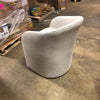 Bernhardt Logan   Square Upholstered Arm Chair in Beige CG1915