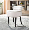 Georgia Vanity Stool White CG818