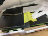 Black/Green Bylnice Gaming Desk LX5520