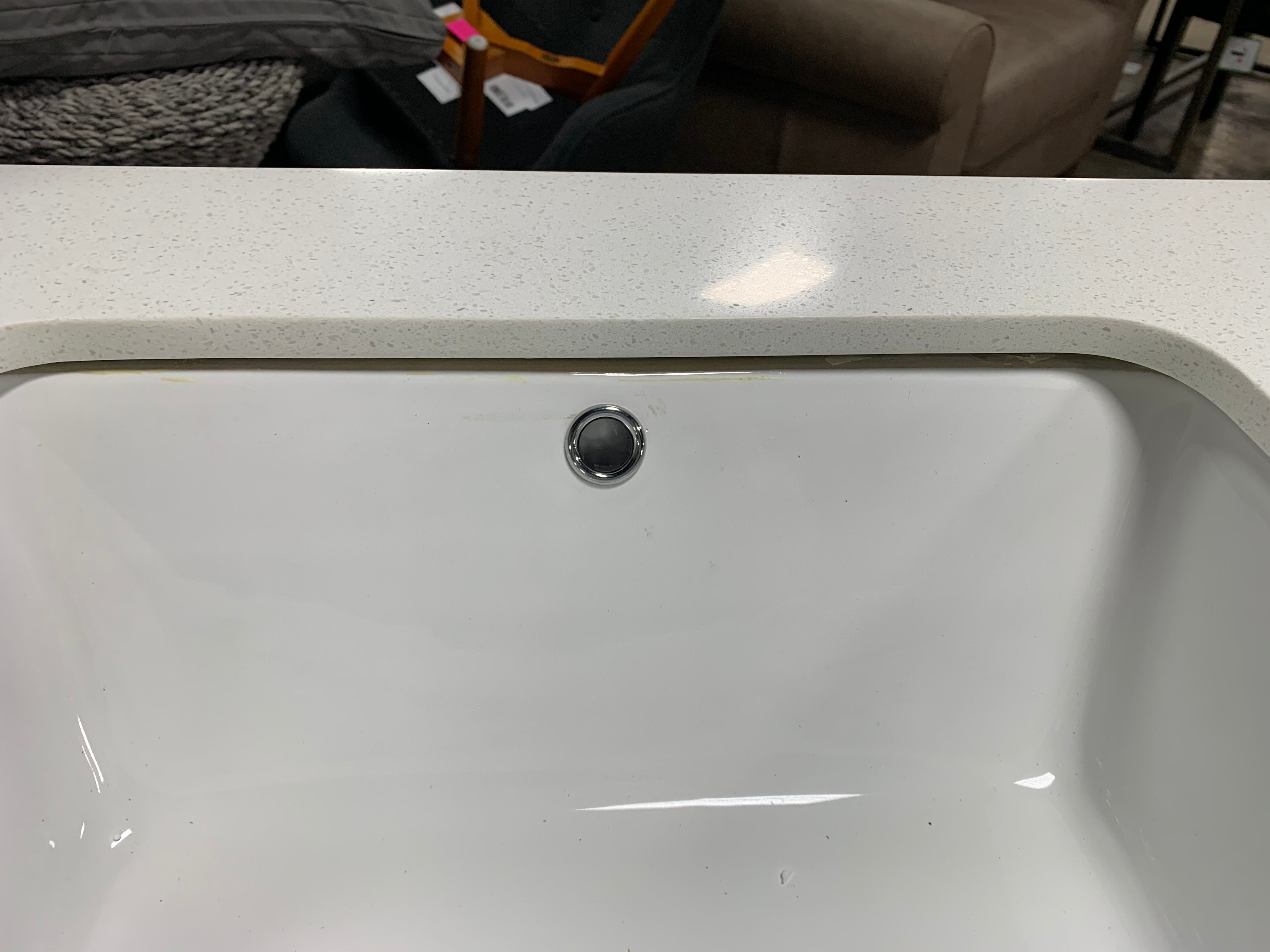 Northport 72" Double Bathroom Vanity Set Salvage & Co Indy