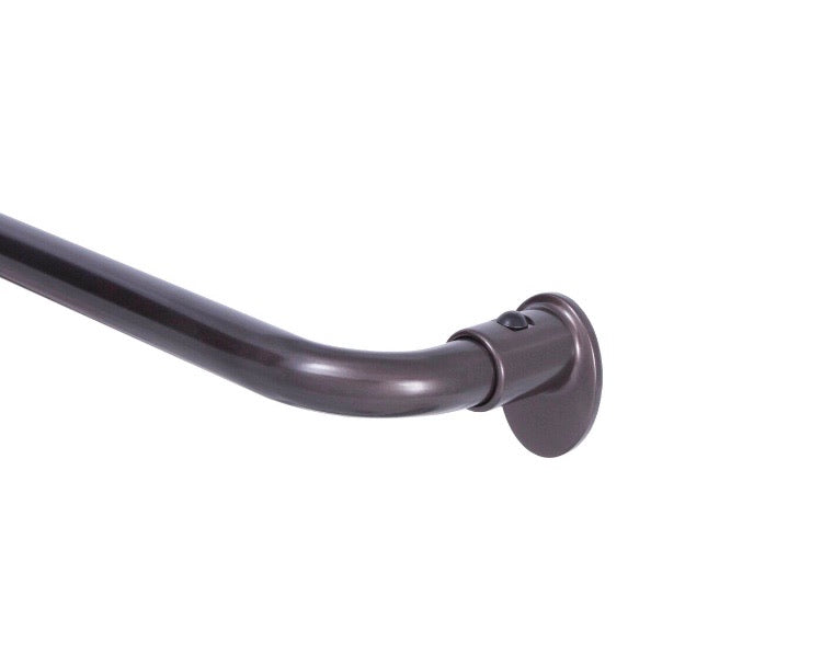 86"-120" Alberton Single Curtain Rod CG1040