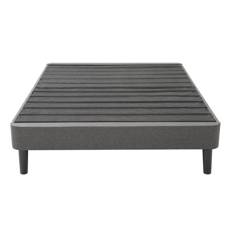 Black Ryland Platform Bed Frame, Cali King #LX3012